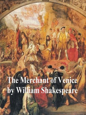 cover image of The Merchant of Venice, with line numbers